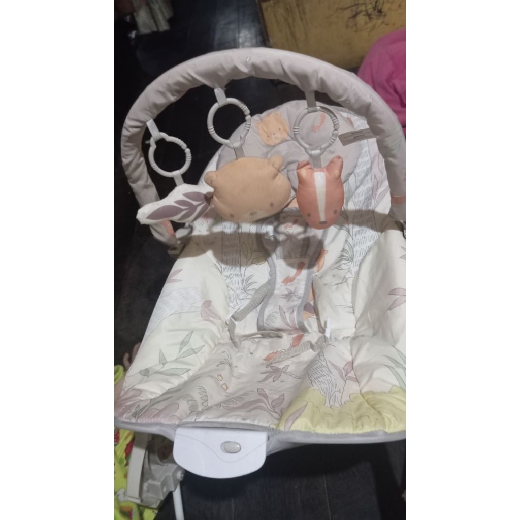 PRELOVED SECOND BOUNCHER ROCKER SUGAR BABY AYUNAN BAYI