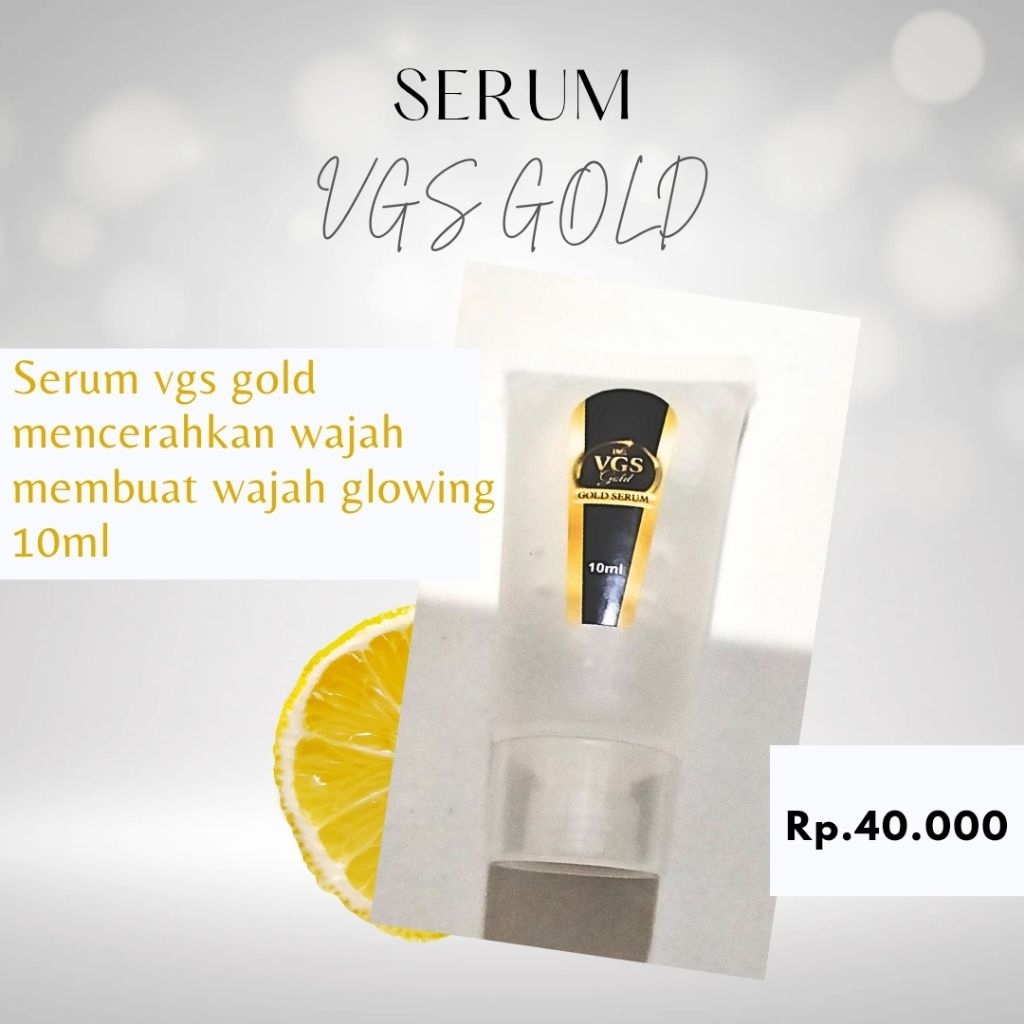 serum vgs gold eceran
