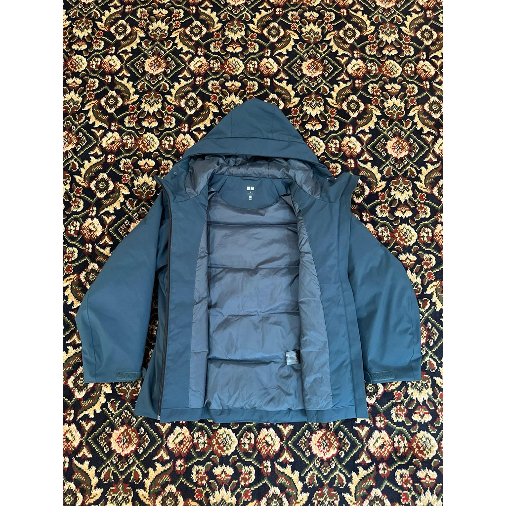 PRELOVED UNIQLO HYBRID DOWN PARKA JACKET