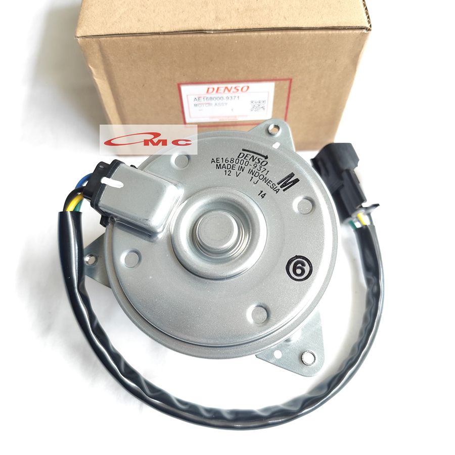 Motor Fan Kipas Radiator Suzuki APV Arena Original AE168000-9371 Motor Fan Radiator AC Motor Dinamo 
