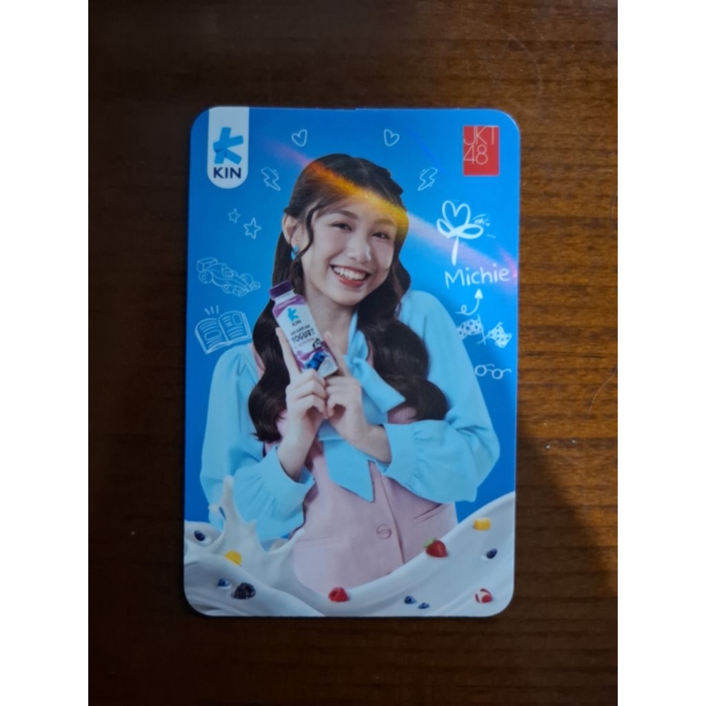 Michie JKT 48 x KIN Photocard