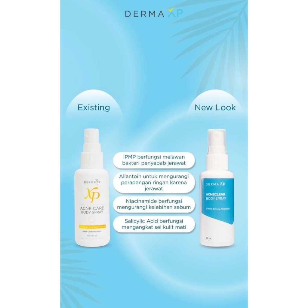 Derma Xp Acne clear body spray