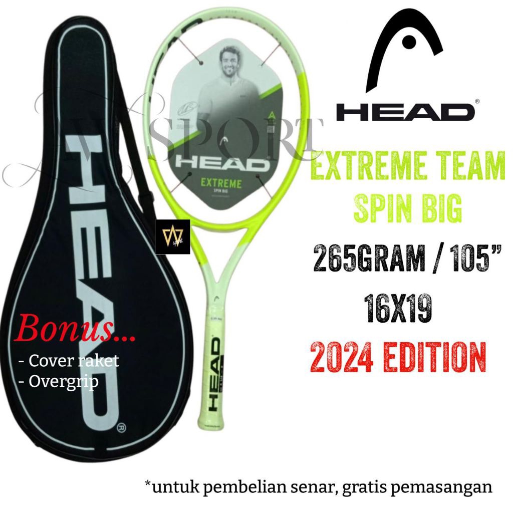 Raket Tenis Head EXTREME TEAM 2024 (265G/105) Tennis Racket