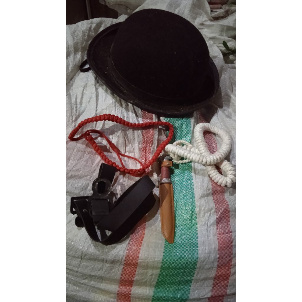 Preloved Perlengkapan Pramuka