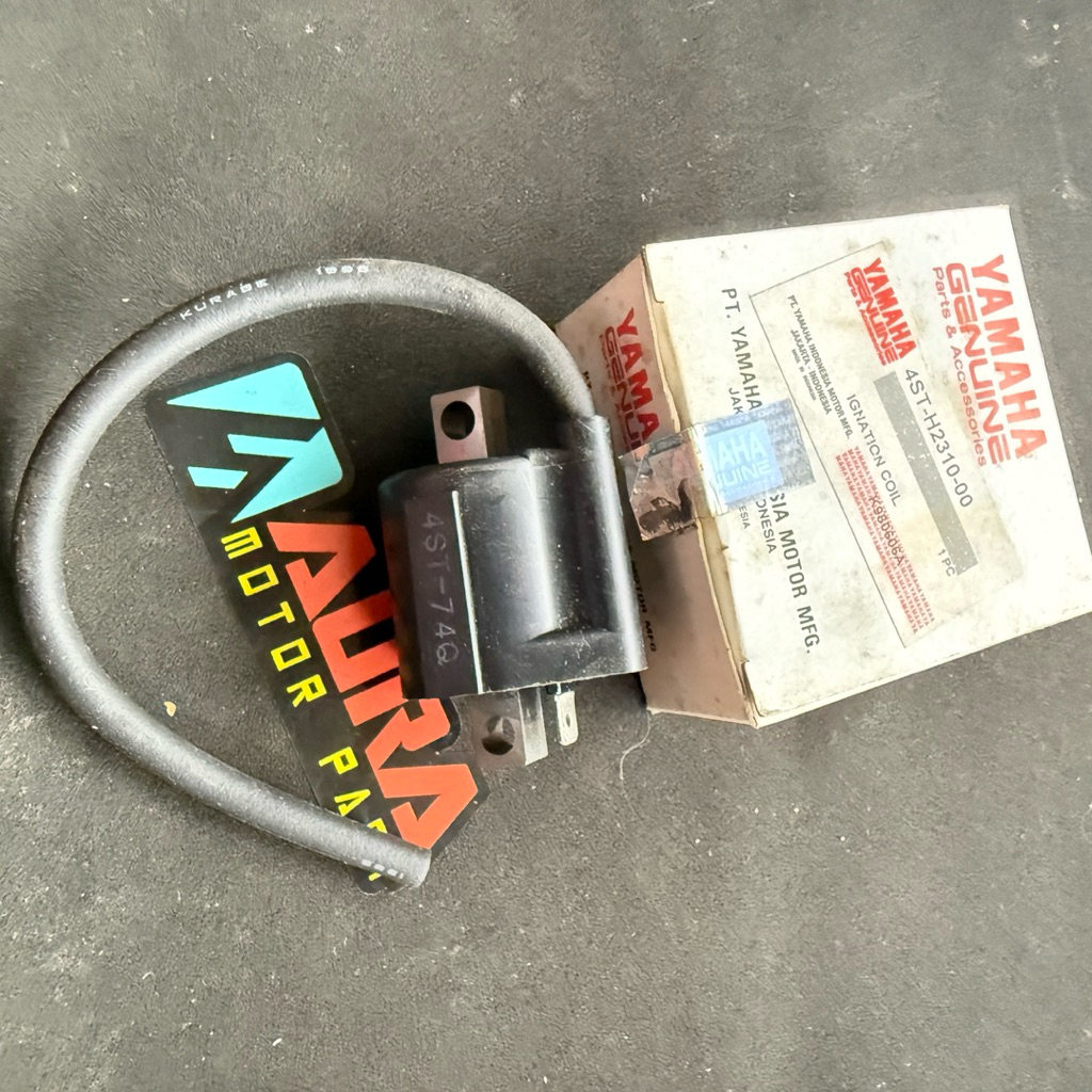 ignition coil f1zr force 1  rx king vega crypton original 4ST-H2310-00 nos