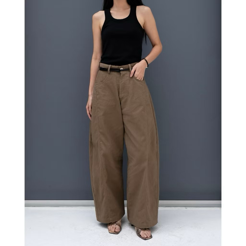 IWEARGRACIE - Gracie Barrel Pants / Highwaist Barrel Pants / Long Pants (PRELOVED)