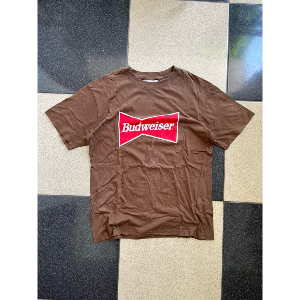 Kaos Budweiser Big Logo