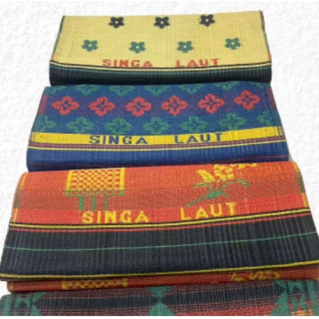 Tikar Plastik Singa laut ukuran jumbo 3x4 meter