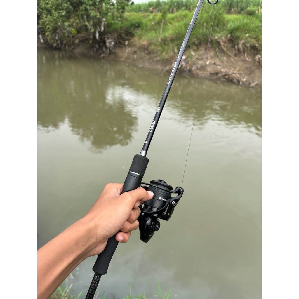 pancing set,joran daido levius,reel iroly valor 3000HG