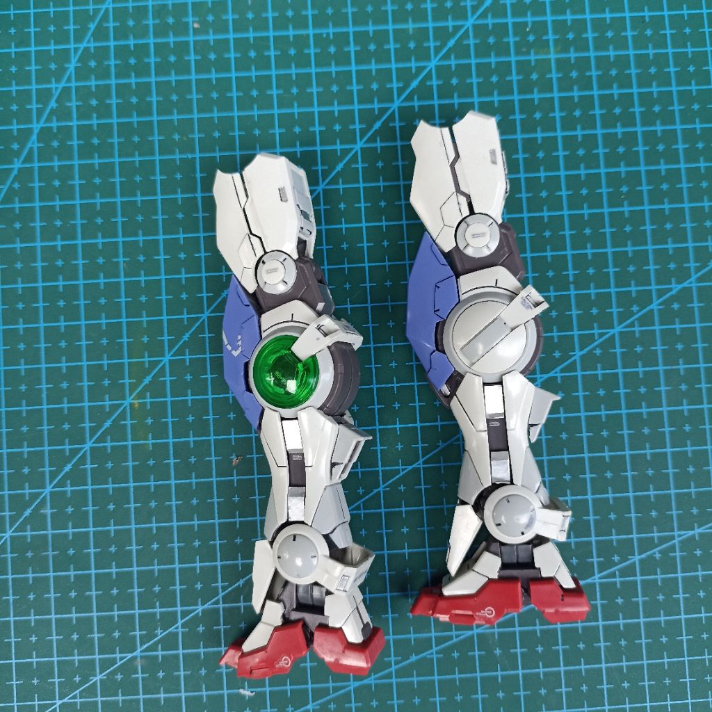 kaki mg 1/100 exia r3 by hobby star 2nd