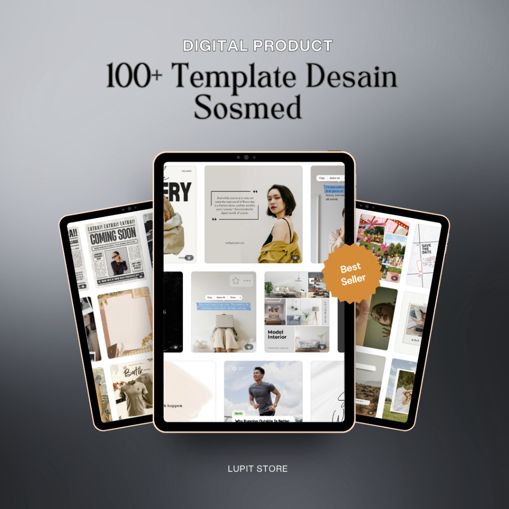 Desain Feed Instagram | IG Story | Reels