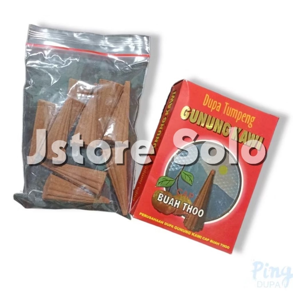 Hio Dupa Gunung Kawi Tumpeng Kerucut Merah Kode Js191