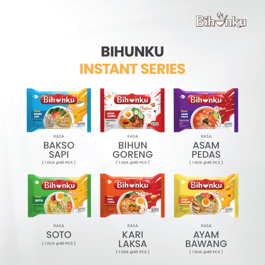 Bihunku Instant Kari Laksa