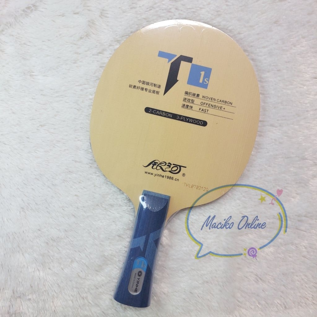 Bet Pingpong Yinhe T1s Yinhe T1 FL ORIGINAL
