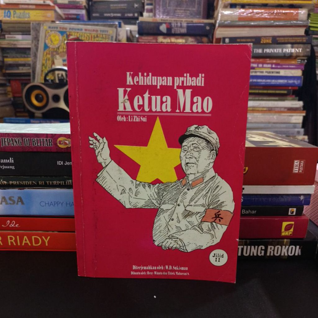 buku original kehidupan pribadi ketua mao