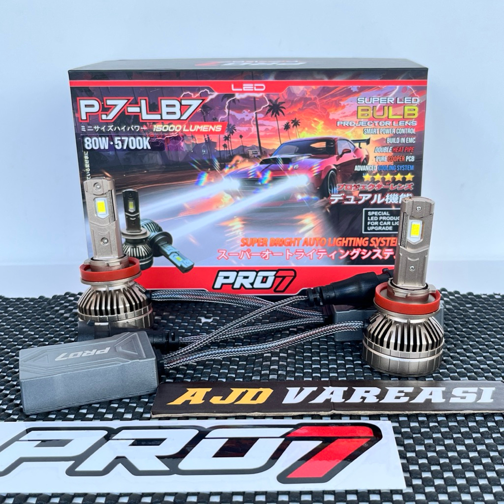 PRO7 LED H11 HB3 H7 LED PRO7 P7LB7 PLUG N PLAY
