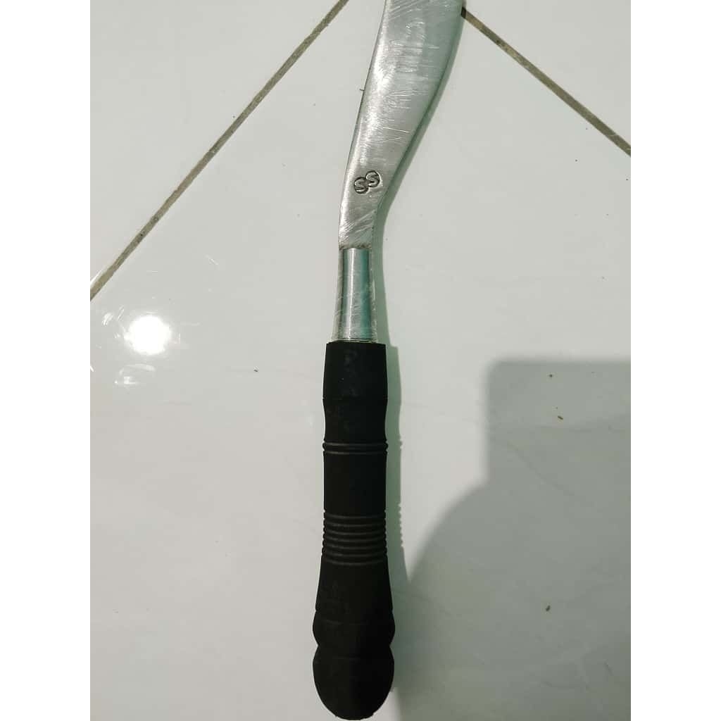 alat tradisional atau peralatan kebun arit rumput SS asli Madura super