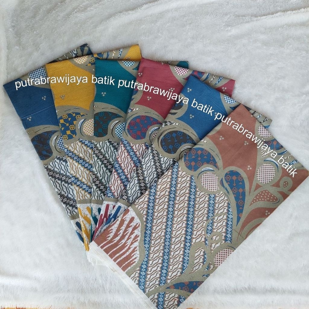 Kain Batik Premium Bahan Kemeja Seragam Bridesmaid Jarik Kebaya Batik Pekalongan