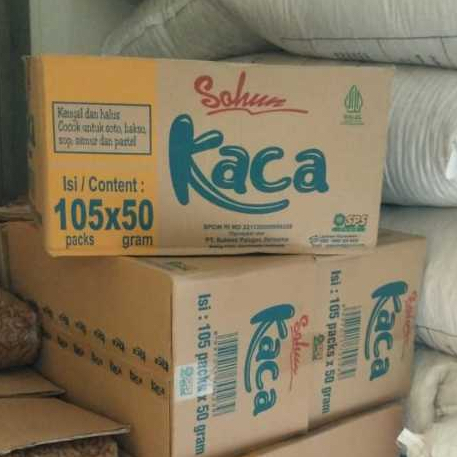 SOHUN KACA SOUN KACA 1 DUS ISI 105 BKS