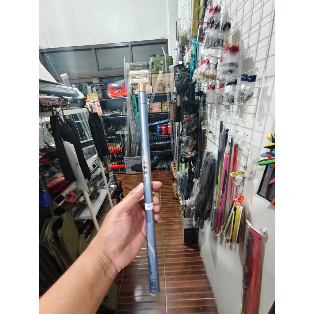 JORAN TEGEK MANCING KOLAM SUNGAI PARADISE AWAZUKE