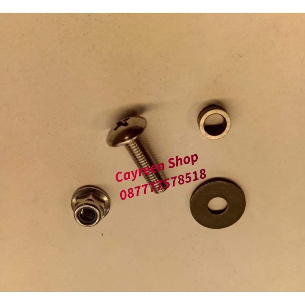 Baut Set Blade Tea Harvester Firman FTH 24V HD   x Baut Set Pisau Petik Team Teh Firman FTH 24V HD