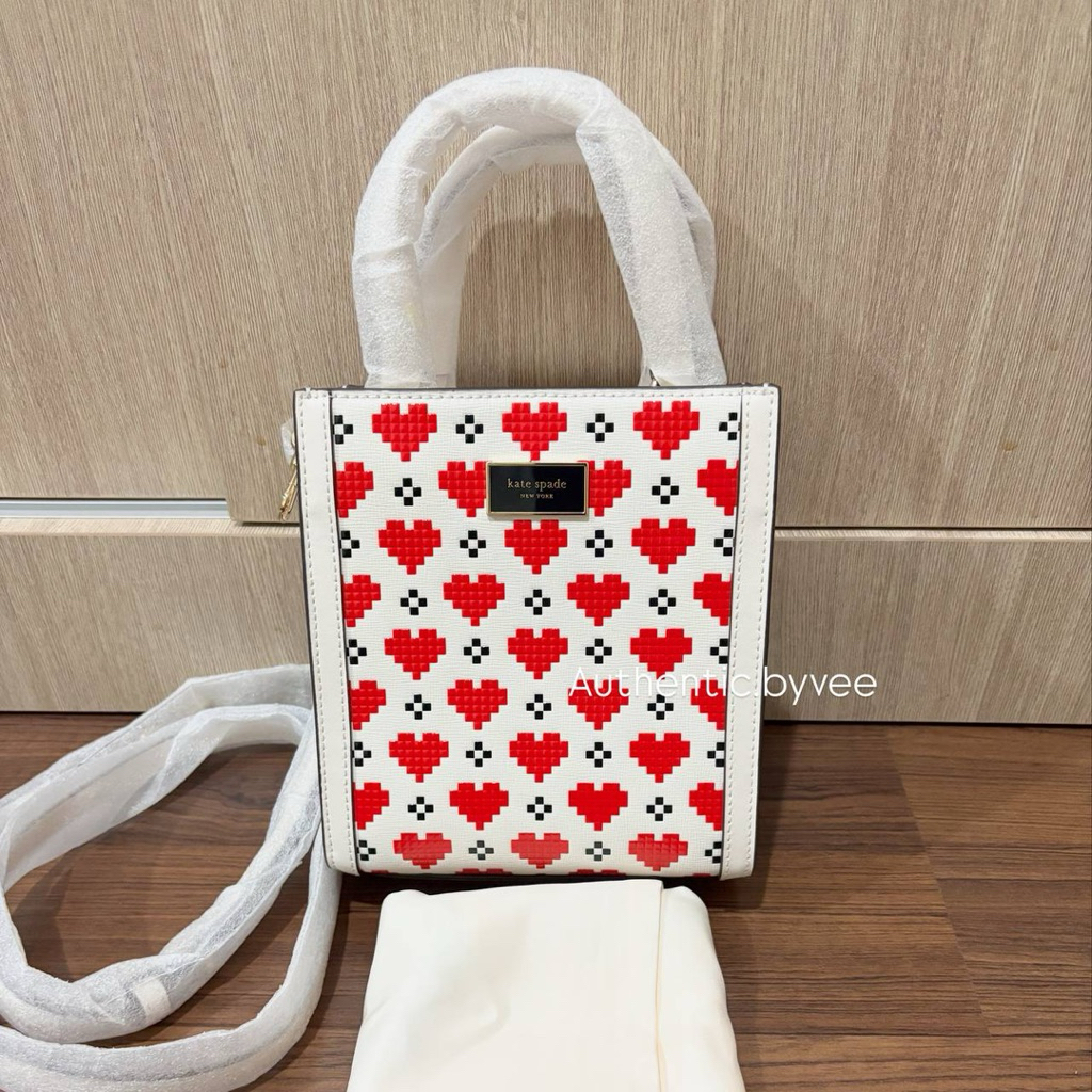 KS manhattan mini tote heart butik