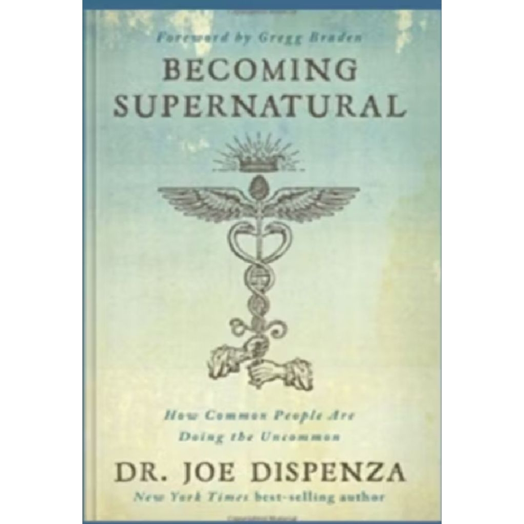 BUKU BECOMING SUPERNATURAL