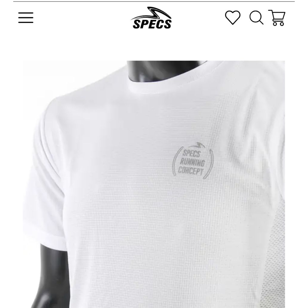 jersey running pria specs