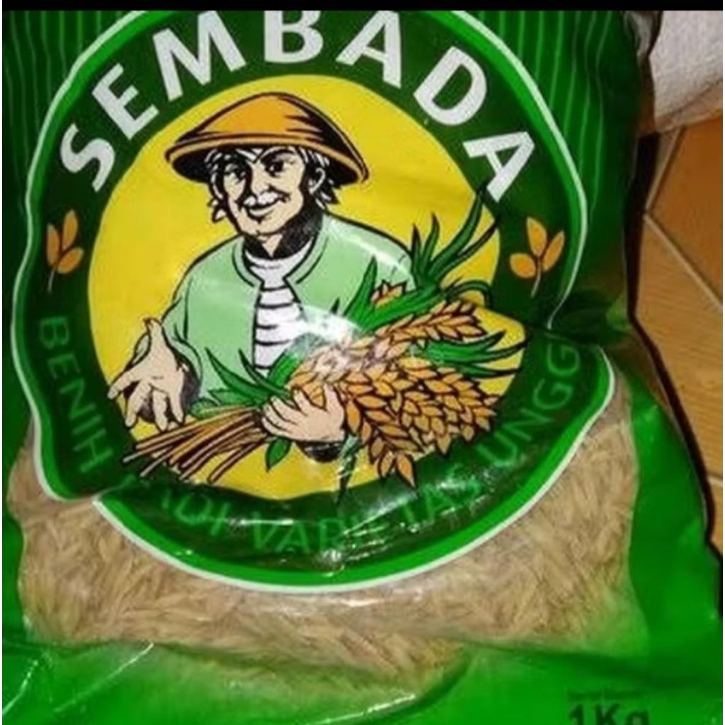 benih padi sembada 188 berkualitad 2kkg