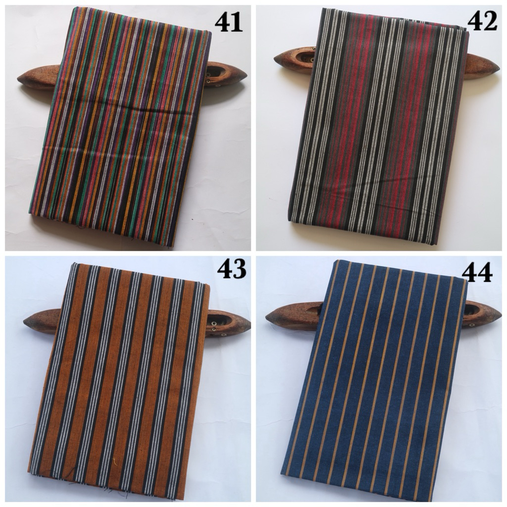 KAIN LURIK TENUN ATBM (ALAT TENUN BUKAN MESIN)