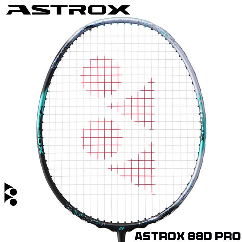 Bulu tangkis Racket Badminton YONEX ASTROX-88D-Pro 3rd Gen Karbon Lengkap Individu 4U 26Lbs 83g Made