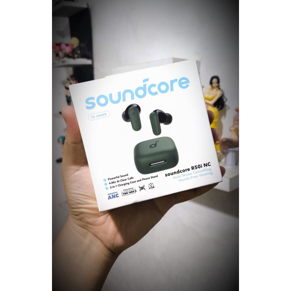 [NEW/BARU] Tws Soundcore R50i NC by Anker Original 100%