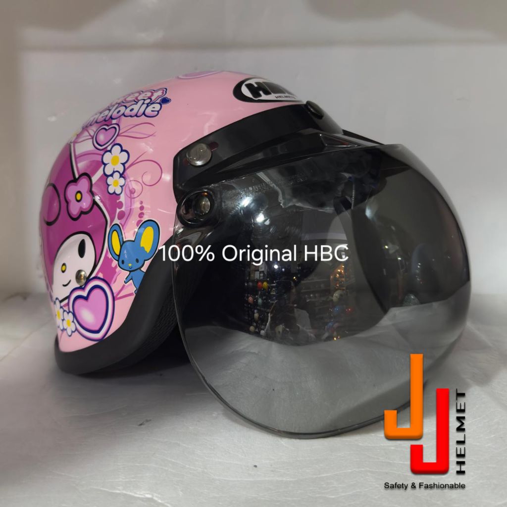 Helm HBC Army (Corak Perempuan) (100% Original HBC)
