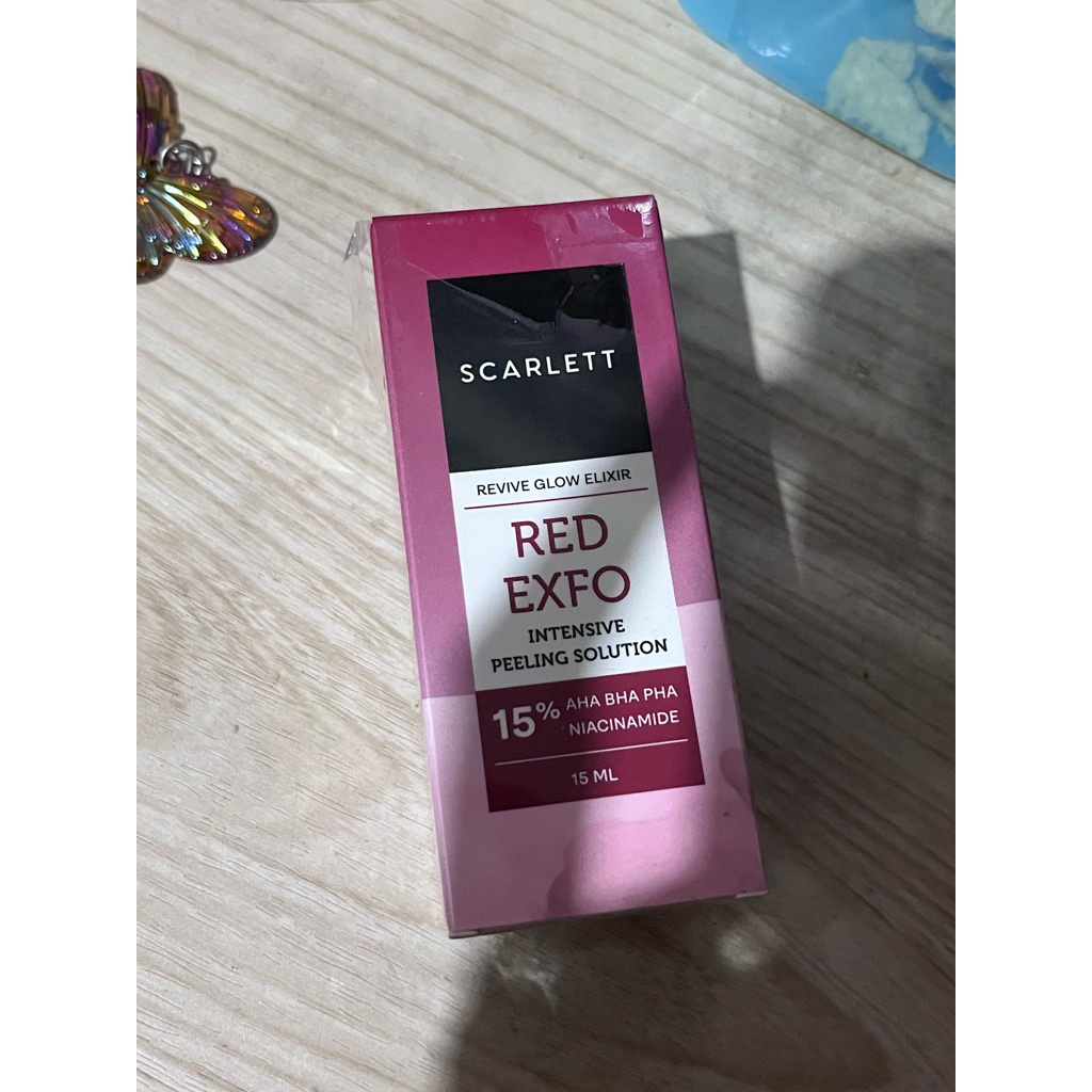 Scarlett Eksfoliasi ( Preloved )