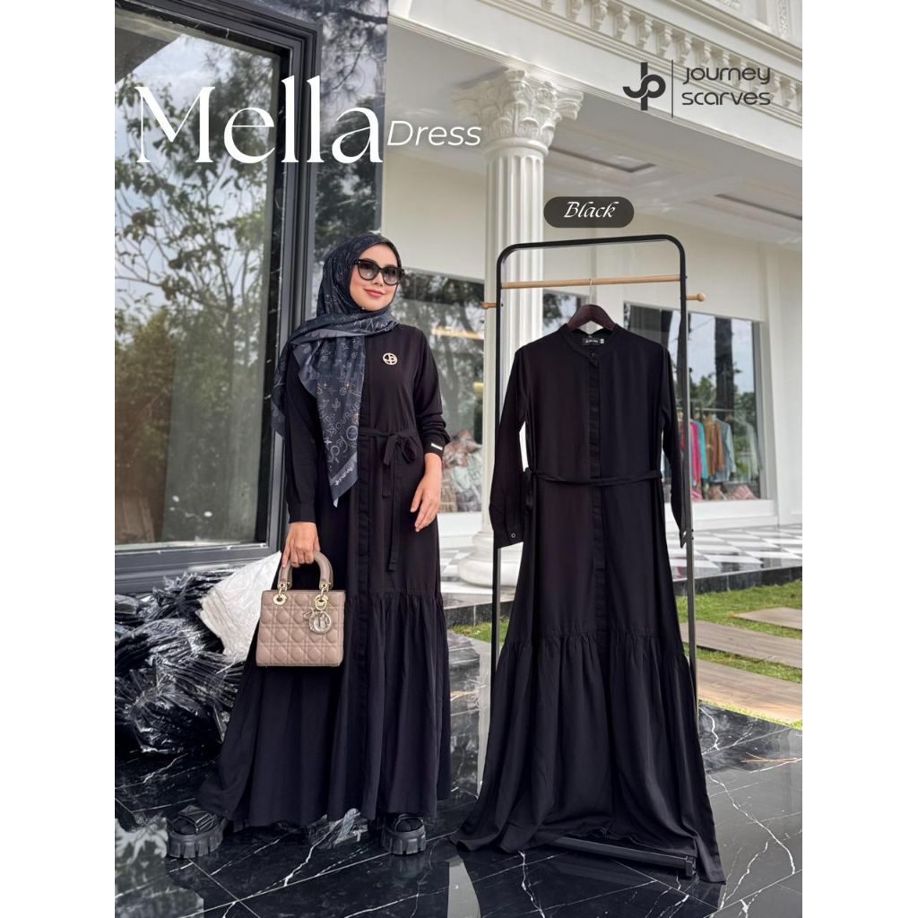 Mella dress journey ori