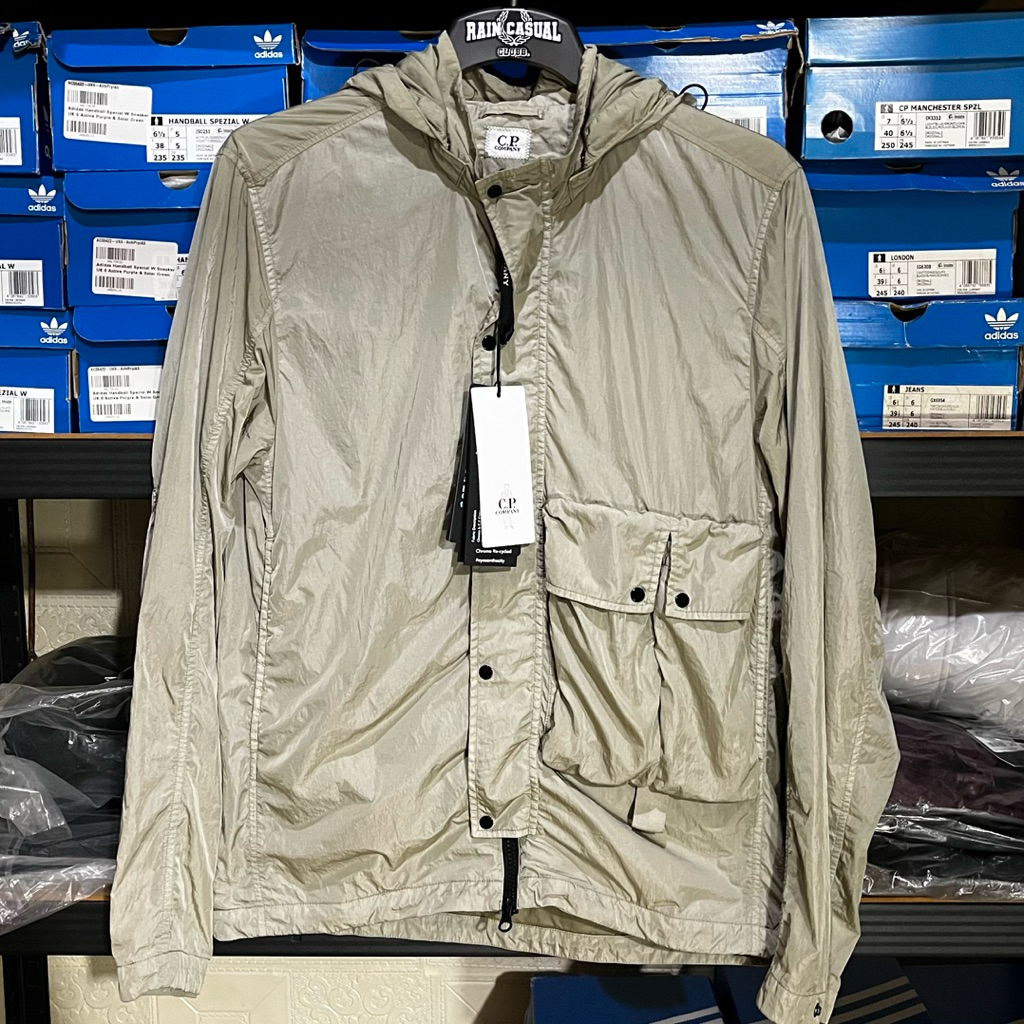 Cp company Chrome-R Nylon Goggle Jacket Sage green