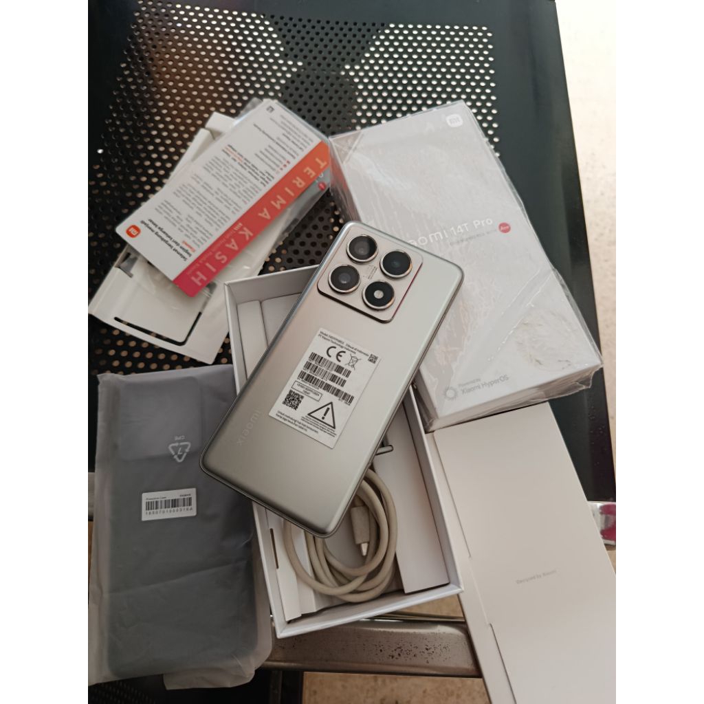 XIAOMI 14T PRO FULLSET SECOND