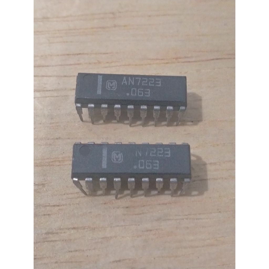 AN7223 MATSUSHITA AM-FM IF Amplifier system