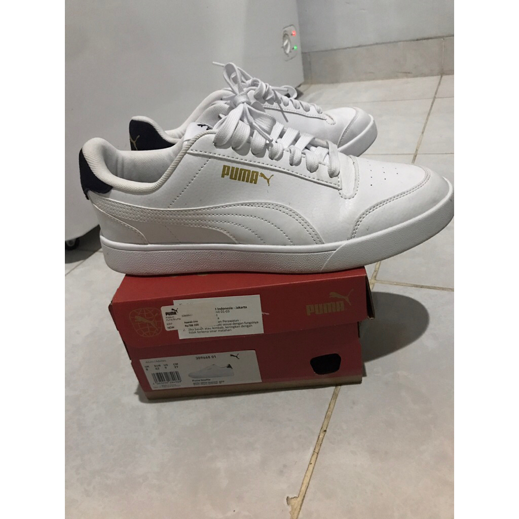 PL Sepatu PUMA/ORI STORE/sz 42 insole/ 27cm