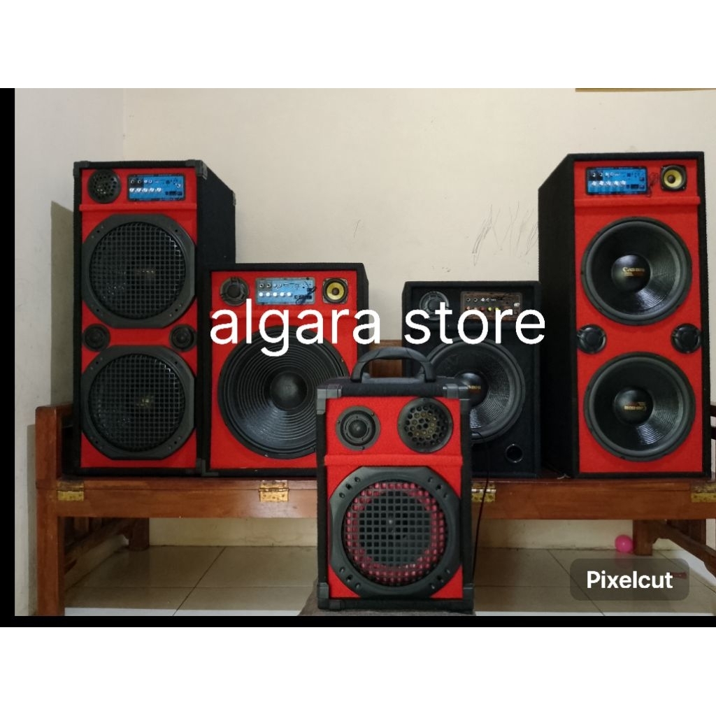 SPEAKER AKTIF 12 INCH BISA REQUEST WARNA