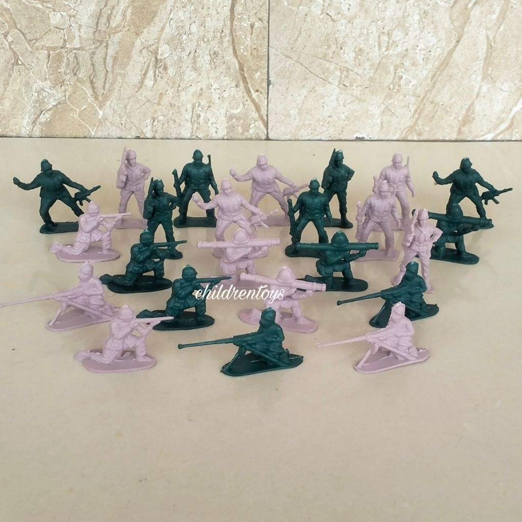 Mainan tentara / Mainan combat tentara militer super power