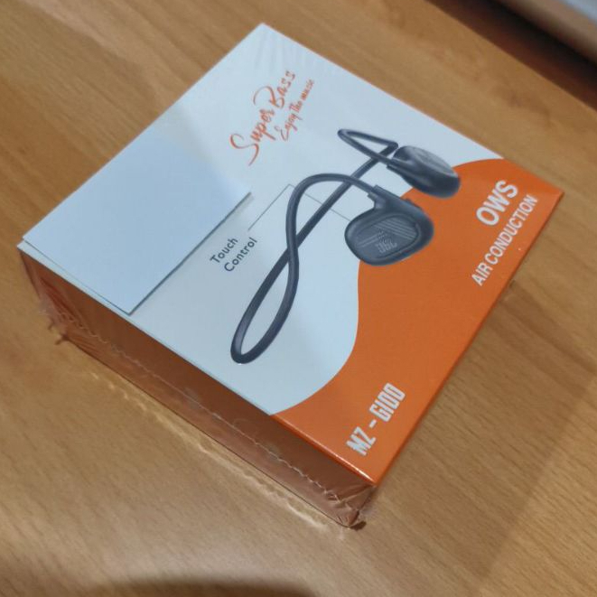 Earphone Bluetooth MZ G100 | Headset Sport dengan Mic Gantung Telinga