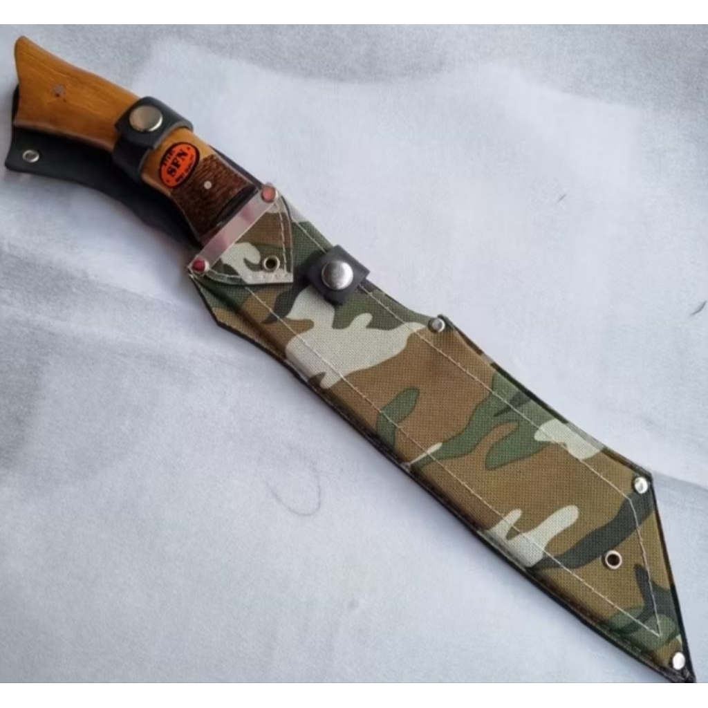 Perkakas Berkebun / Alat Tani / GolokBerkebun Loreng / Peralatan Berkebun