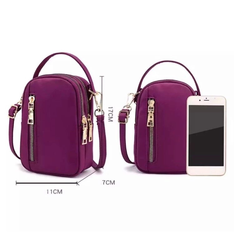 Tas selempang wanita mini cibao polos, tas hp, TAS SELEMPANG KAPSUL chibao mini