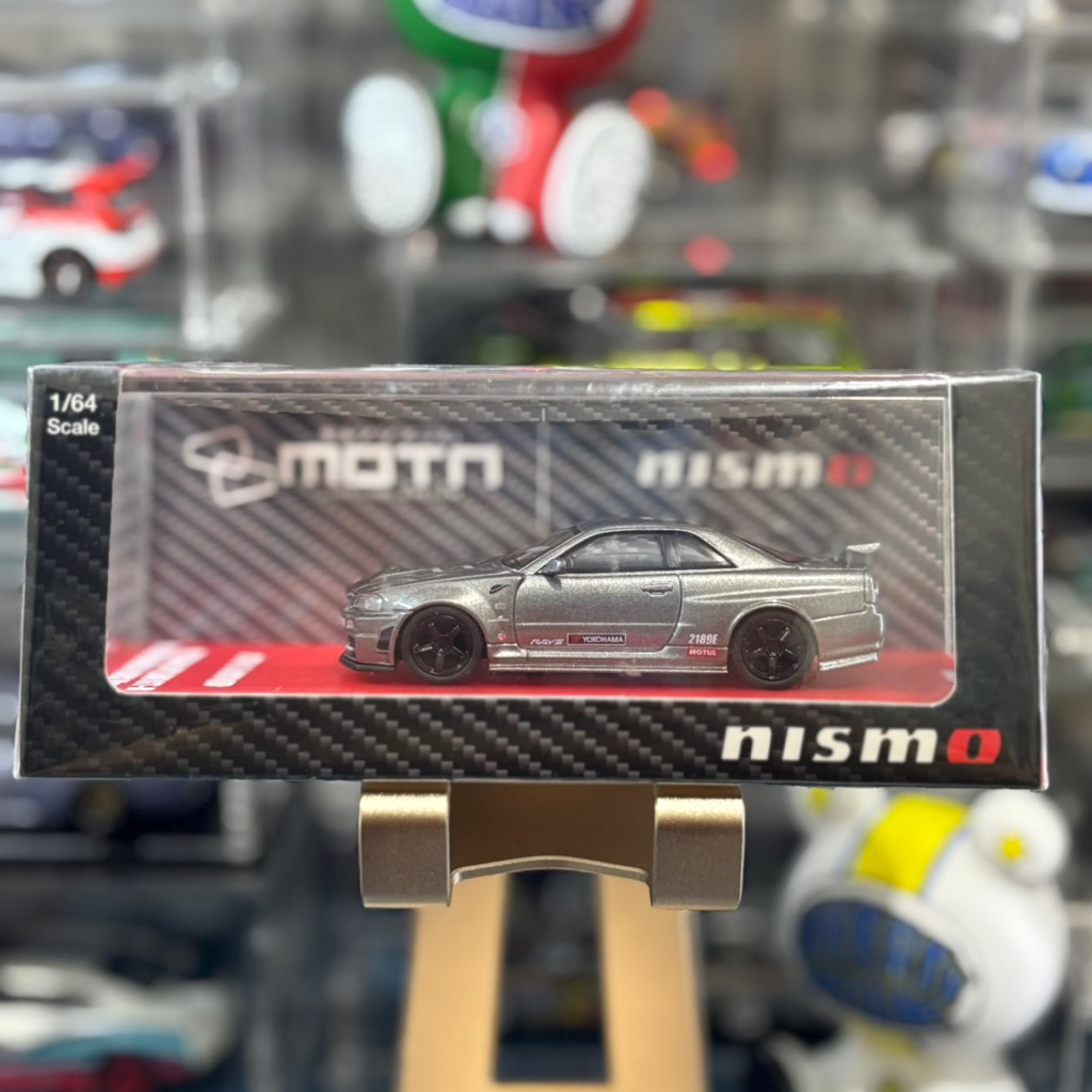 Kyosho 1/64 - Nissan Skyline GT-R (Nismo BNR34 CRS Version) [Sealed]