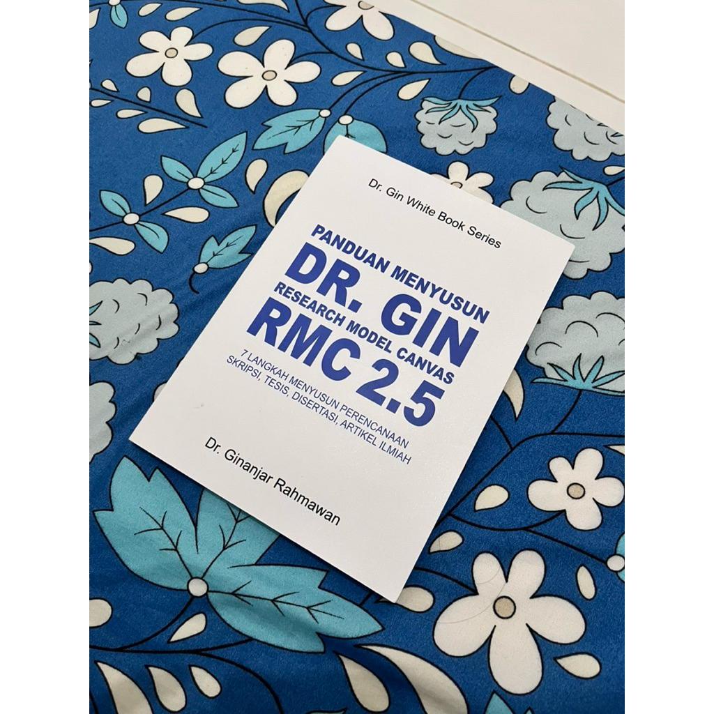 Preloved buku skripsi disertasi tesis dll DR.Gin RMC 2.5