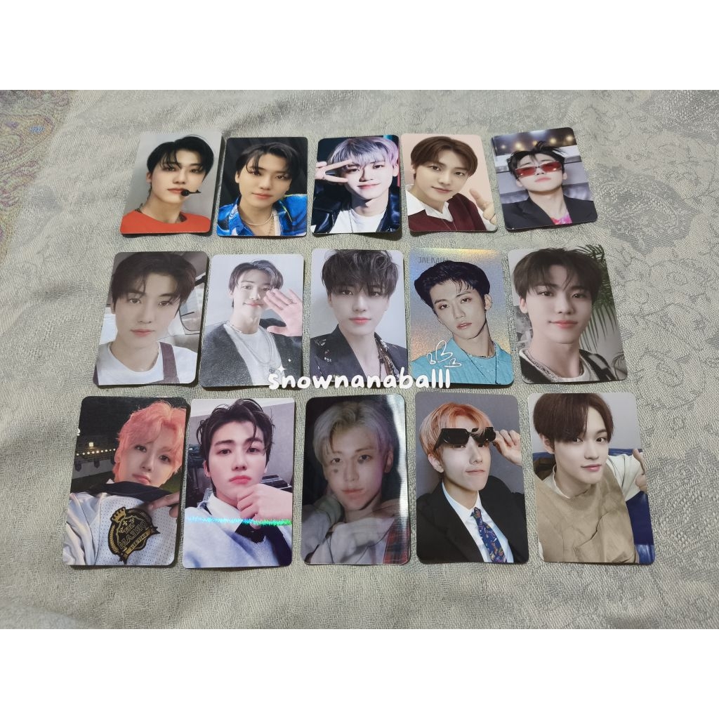 Take all murah photocard NCT official Jaemin