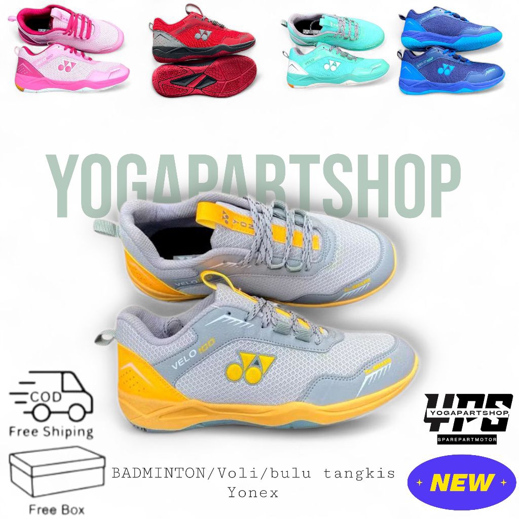 Sepatu Badminton Pria Wanita Sepatu Olahraga Sepatu Badminton YNX Unisex Sepatu Badminton Premium
