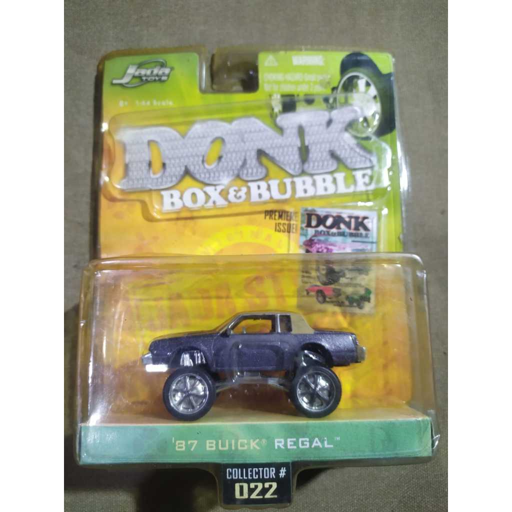 Jada Donk Box&Bubble 1/64 87 Buick Regal loose