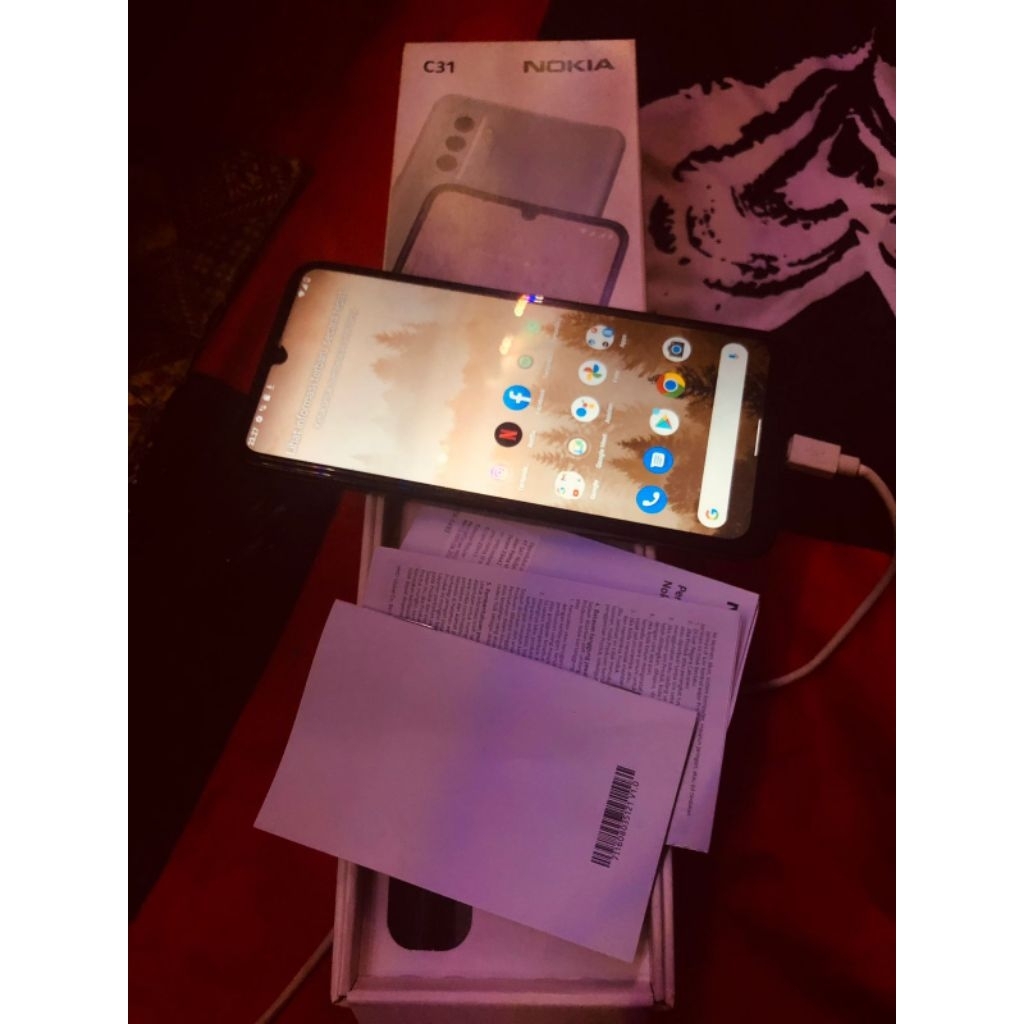 SECOND HP NOKIA C31 | 4/64 GB | KAMERA 13 MP